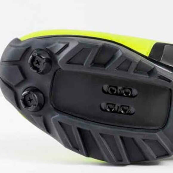 EUC & in Box Bontrager JFW Winter high viz Cross Gravel all road Boot 40 7 men 9 - Picture 9 of 11